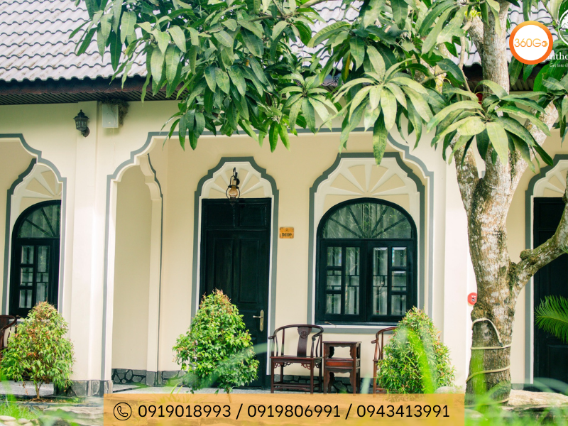 Eco Cần Thơ - Resort mang phong cách Đông Dương - Du lịch 360Go